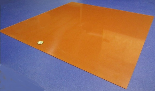 Garolite Micarta Paper Phenolic XX Grade Sheet .063" (1/16) x 24" x 24 ...