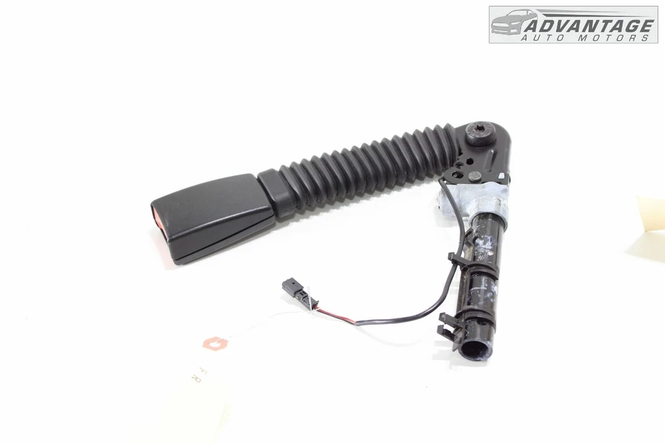 2013-2015 BMW 750LI F02 ПЕРЕДНЯЯ ПРАВАЯ СТОРОНА РЕМНЯ БЕЗОПАСНОСТИ ПРЯЖКА ЧЕРНЫЙ OEM - Изображение 2 из 4