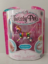 NEW Twisty Petz Petals Poodle Series 1 Bracelet Pet Toy