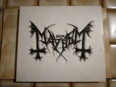 MAYHEM - Us Legions + Grand Declaration of War**LIKE NEW**CD
