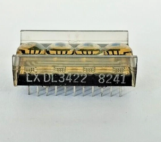 5 件装 DL3422 西门子/Litronix 显示屏 DL-3422 — 第 3/3 张图片