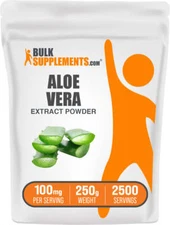 BulkSupplements Aloe Vera Extract Powder - 100mg per Serving