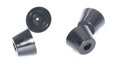 2" Diameter X 1 1/2" Tall XL Rubber Foot w Steel Washer   2" XL Rubber Bumper