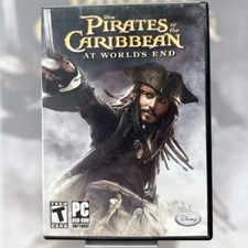Disney Pirates Of The Caribbean At Worlds End Computer PC Game 2007 Windows XP