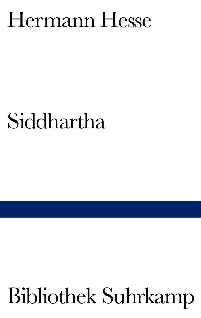 Siddhartha | Hermann Hesse | 2016 | deutsch - Hermann Hesse