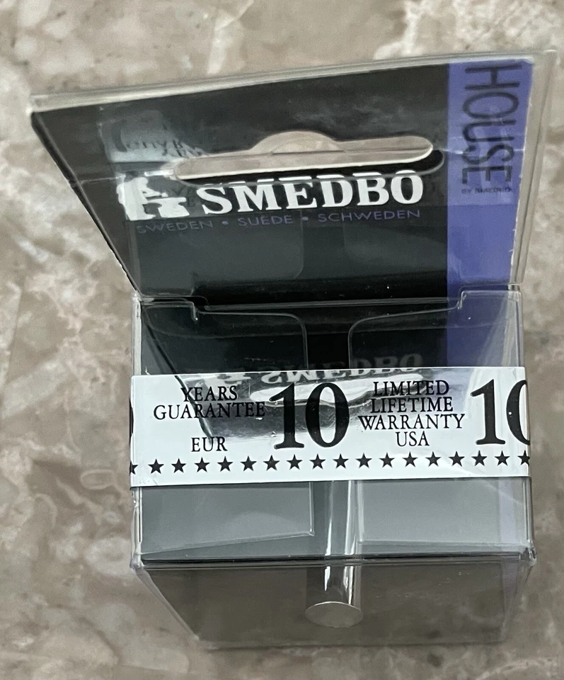 Крючок для полотенца Smedbo House RK355, полированный хромированный крюк для полотенца - Изображение 4 из 4