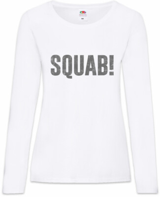 Squab! Damen Langarm T-Shirt Eveylyn Two and Fun Jake Charlie a Half Harper Men