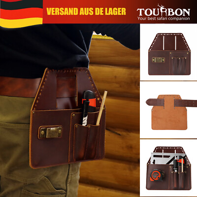 TOURBON Gürteltasche für Tischler, Schnitt- und Vorbereitungswerkzeuge