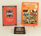 Vintage Boxed Atari 2600 game Street Racer Tested & Working @