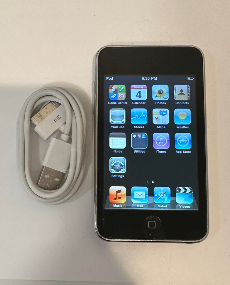 Apple iPod touch 2nd Generation Black (32 GB) POWER BUTTON ISSUE