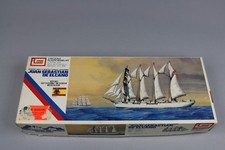 ZF948 Imai 1/350 maquette bateau B-308 Juan Sebastian De Elcano Spanish Navy 4M