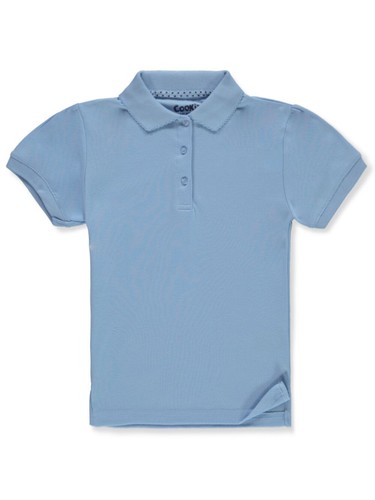 Cookie's Mädchen Poloshirt mit Picot-Besatz - Bild 2 von 19