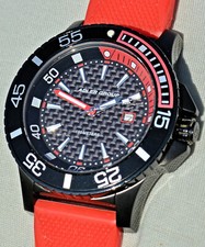 Orologio Quarzo Altanus 60 Anni Adler Group Acciaio Nero Water Resistant 10 ATM