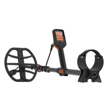 QUEST X10 IDmaxX Metal Detector with 11  x10  Blade11 Waterproof Search Coil