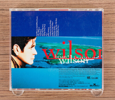 Brian Wilson - Imagination CD (Japan 1998 Giant Records) BVCG-706