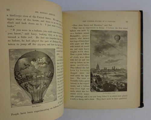 1881 MR. BODLEY ABROAD by Horace Scudder, 1st Edition, Illustrated - Picture 4 of 16