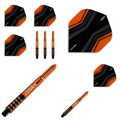 PENTATHLON WINMAU Pentathlon HD150 Flights + Winmau Prism Force Schäfte – Farbe & Länge wählbar