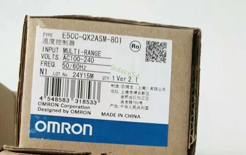 E5CC-QX2ASM-801 OMRON Temperature Controller E5CCQX2ASM801 New 1Pcs