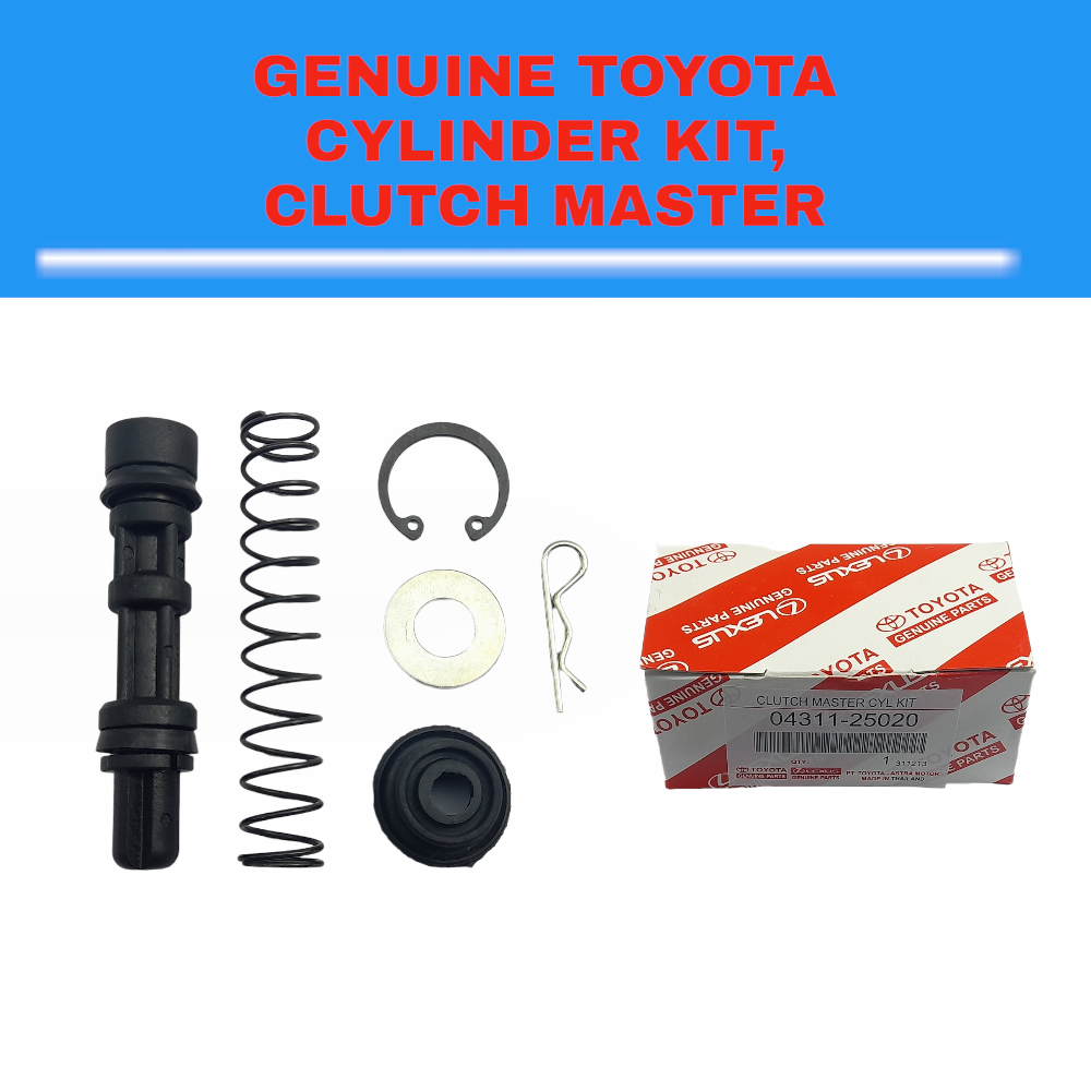 0431112110 Genuine Toyota Cylinder Kit, Clutch Master 04311-12110
