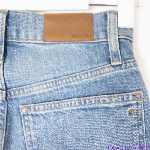 NEW Madewell The Perfect Vintage Jean in Ainsworth Wash, 23 - Imagen 8 de 12