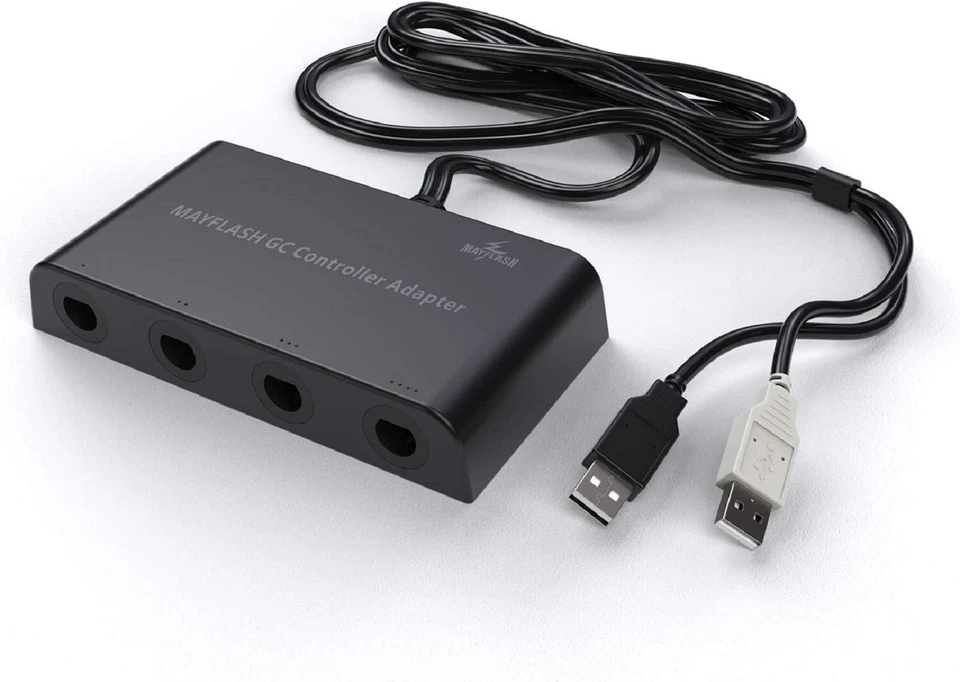 New Mayflash 4 Port Adapter GameCube Controller to Nintendo Switch, Wii U & PC - Image 4 of 4