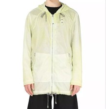 $695 Diesel Black Gold Jabasta Yellow Jacket Made In Italy Size EU-48 / US-L