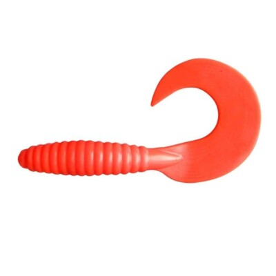 Jenzi Dega UV Twister - Beifänger japanrot 7cm