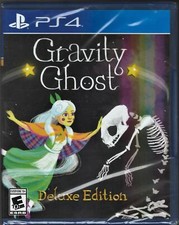 Gravity Ghost PS4 (Brand New Factory Sealed US Version) PlayStation 4