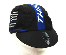 World Jersey Cycling Cap ''Thin Blue Line''