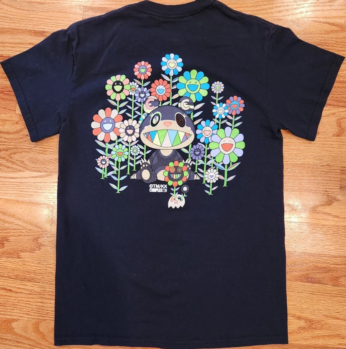 Takashi Murakami Complexcon Chicago Eden T Shirt Black Size Small TM/KK 2019
