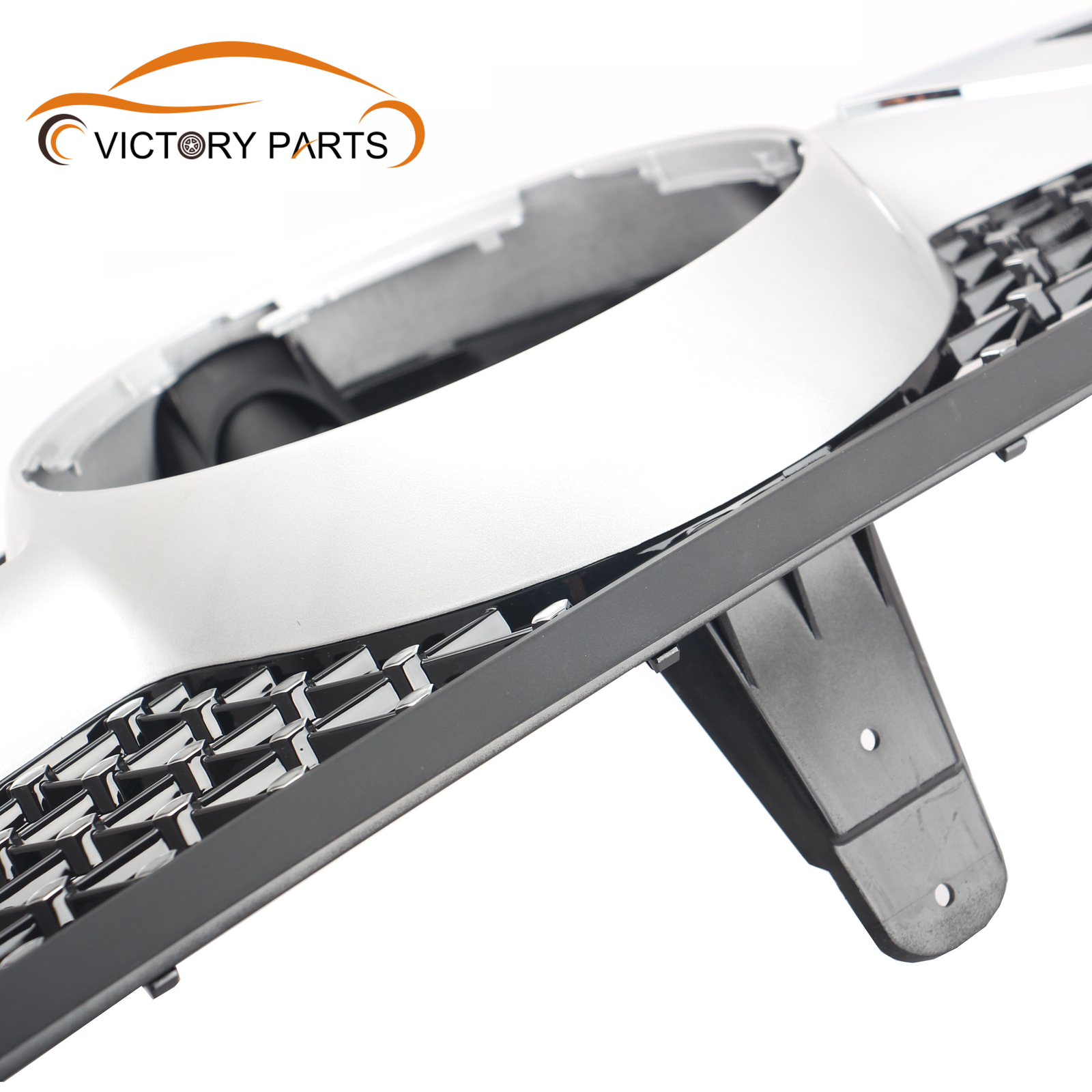 Front Bumper Diamond Grille For MercedesBenz X253 20162019 GLC300 W