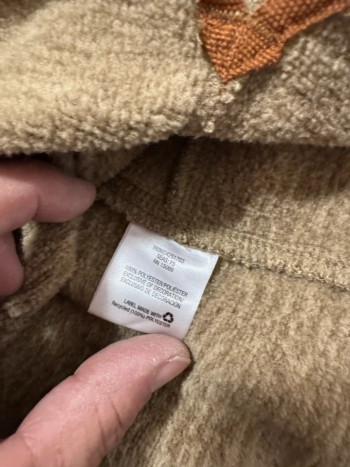 Mens Outdoor Life 1/4 Button Down L/S Size 2XL - Image 4 of 4