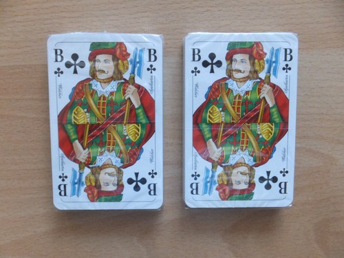 2 Kartenspiele - Skat (32 Blatt) - NEU