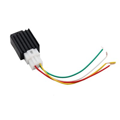 12V 4 Pin Voltage Rectifier Regulator (Half wave)
