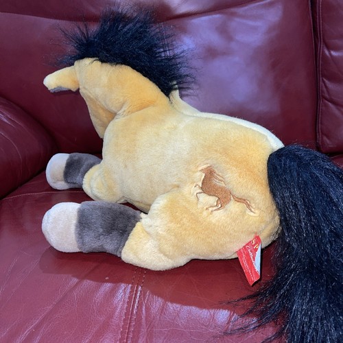 2002 Dreamworks Spirit Stallion of Cimarron PLUSH HORSE Beverly Hills Teddy Bear - Picture 10 of 12