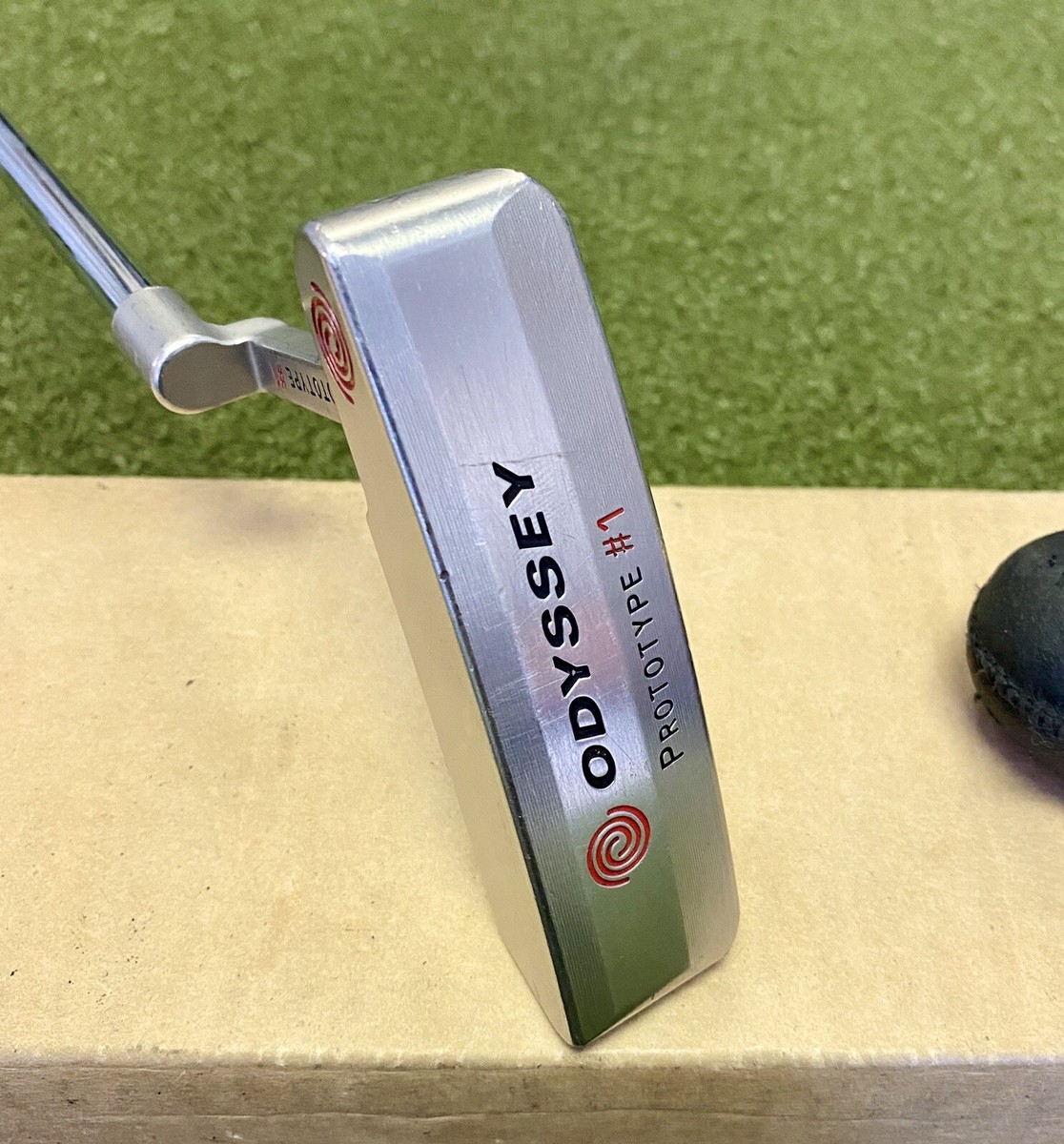 Very Rare 1st Run Odyssey Prototype #1 34