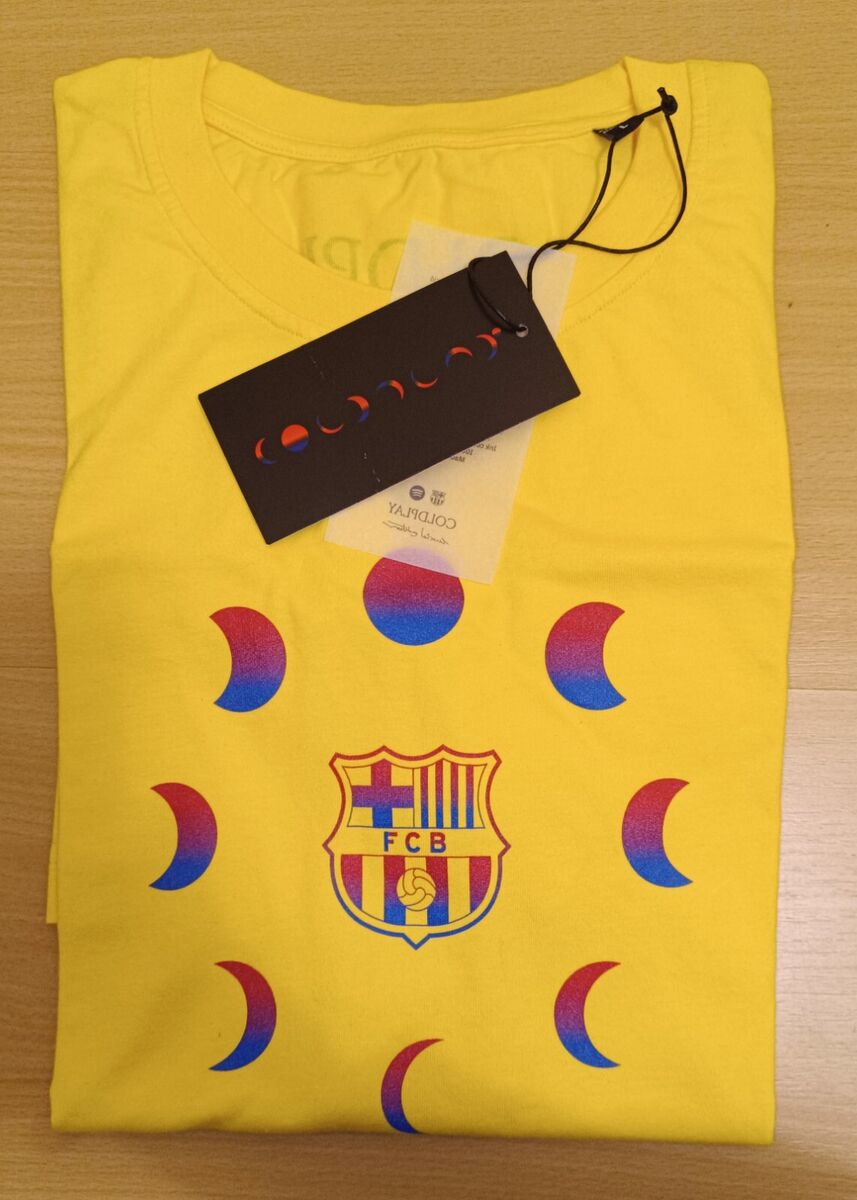 FC BARCELONA COLDPLAY T-SHIRT LIMITED EDITION | eBay FC BARCELONA COLDPLAY T-SHIRT LIMITED EDITION | eBay