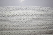 Guipure White Trim - 5 mts 41605 