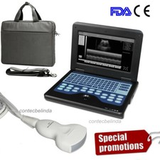 CMS600P2 Portable Laptop Ultrasound Machine Digital Use 3.5Mhz Convex Probe