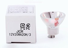 For KLS JCR 12V20WA20H/3 Microplate Reader Lamp JCR12V20W Microscope Lamp Cup