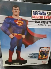 SUPERMAN BATMAN PUBLIC ENEMIES Maquette Statue DC Direct #241 Of 4000 MINT