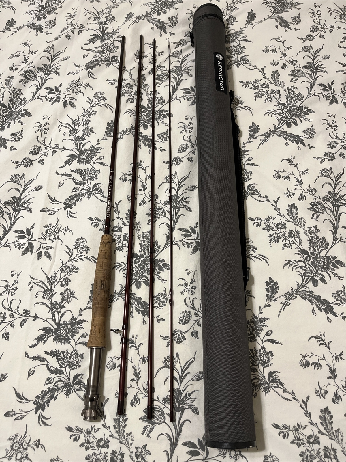 9’ 6 wt G. Loomis Eastfork Fly Fishing Rod with Case eBay