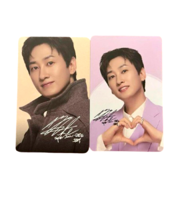 SUPER JUNIOR EUNHYUK フエキ　トレカセット SUPER JUNIOR EUNHYUK D&E Taiwan Seven-Eleven Limited Edition