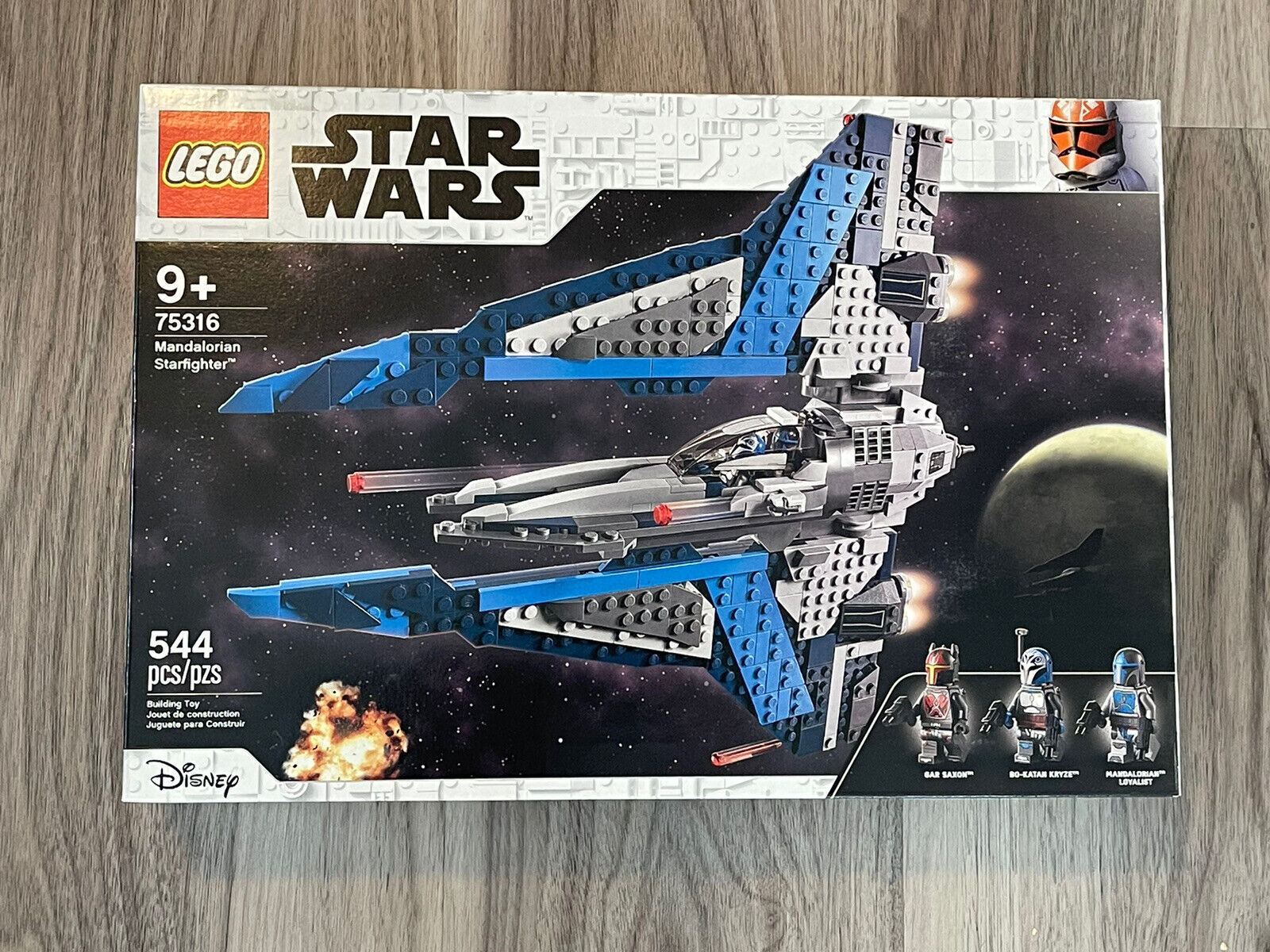 LEGO Star Wars Mandalorian Starfighter Set 75316 - FW21 - US