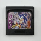 Sega Game Gear Sonic Chaos Authentic Tested & Working Official 1993 Cartridge