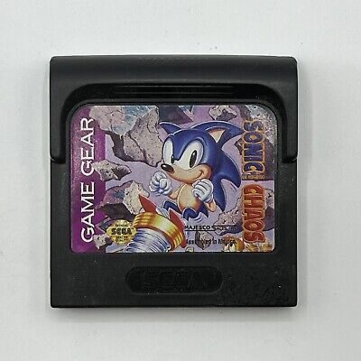 SEGA Video Games Sonic Chaos 1993 for sale