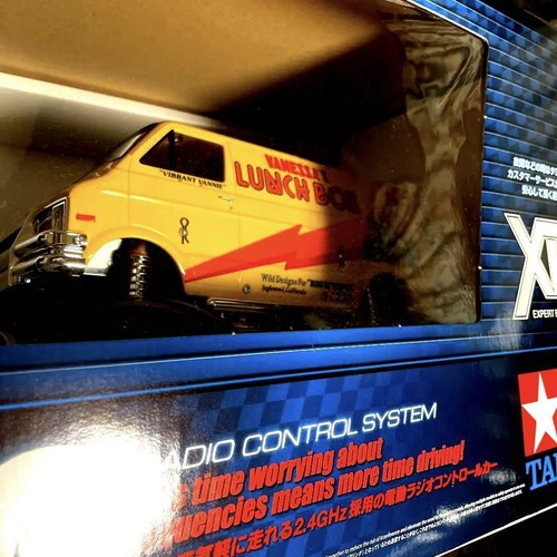 Tamiya 1/12 XB RTR Complete Set No.49 Lunch Box Pre-painted with RC 57749 - Picture 9 of 9