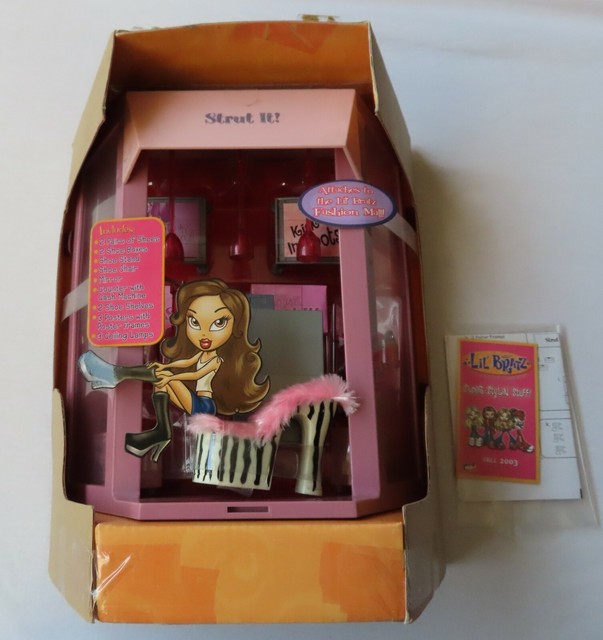 lil bratz fashion mall