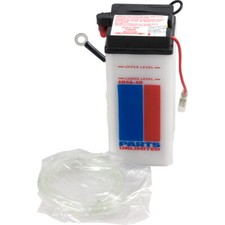 Parts Unlimited 6V Conventional Battery #6N4A...