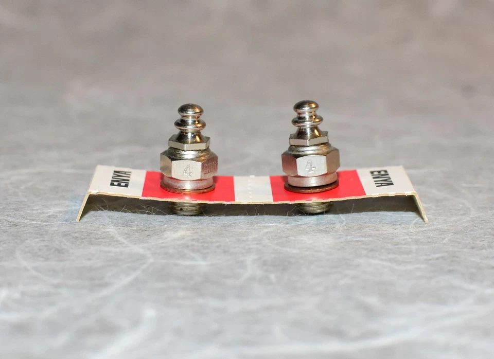 Enya #4 Glow Plugs (2) Medium-Hot for Nitro Engines - Image 2 of 4